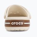 Gyerek papucsok Crocs Crocband Gum summit white 7