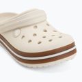 Gyerek papucsok Crocs Crocband Gum summit white 8
