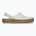 Gyerek papucsok Crocs Crocband Gum summit white 2