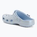 Gyerek papucsok Crocs Classic Pearl Shine blue frost 4