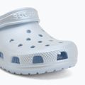 Gyerek papucsok Crocs Classic Pearl Shine blue frost 8