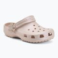 Gyerek papucsok Crocs Classic Pearl Shine quartz