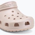 Gyerek papucsok Crocs Classic Pearl Shine quartz 8