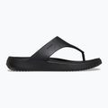 Női flip-flop papucsok Crocs Getaway Triangle black 2