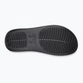 Női flip-flop papucsok Crocs Getaway Triangle black 3