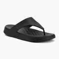 Női flip-flop papucsok Crocs Getaway Triangle black