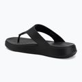 Női flip-flop papucsok Crocs Getaway Triangle black 3