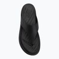 Női flip-flop papucsok Crocs Getaway Triangle black 5