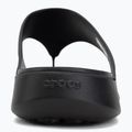 Női flip-flop papucsok Crocs Getaway Triangle black 6