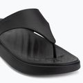 Női flip-flop papucsok Crocs Getaway Triangle black 7