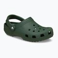 Papucsok Crocs Classic army green