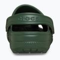 Papucsok Crocs Classic army green 3