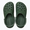 Papucsok Crocs Classic army green 5