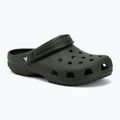 Papucsok Crocs Classic army green