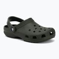 Papucsok Crocs Classic army green 2