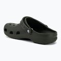 Papucsok Crocs Classic army green 4