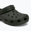 Papucsok Crocs Classic army green 8