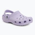 Papucsok Crocs Classic purple halo 2
