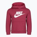 Gyermek tréningruha Nike Club Fleece sweet beet 3