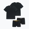 2 férfi pizsama szettek  Jordan JHM Basic Set black