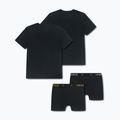 2 férfi pizsama szettek  Jordan JHM Basic Set black 2
