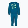 Gyermek tréningruha Nike Sportswear Get With Me Lightweight Fleece green abyss