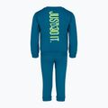 Gyermek tréningruha Nike Sportswear Get With Me Lightweight Fleece green abyss 2