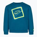 Gyermek tréningruha Nike Sportswear Get With Me Lightweight Fleece green abyss 3