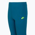 Gyermek tréningruha Nike Sportswear Get With Me Lightweight Fleece green abyss 10