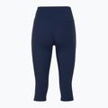 Női leggings Nike One High Waisted Capri midnight navy/fehér 9