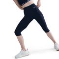 Női leggings Nike One High Waisted Capri midnight navy/fehér 4