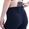 Női leggings Nike One High Waisted Capri midnight navy/fehér 6
