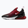 Férfi Nike Air Max 270 tornaterem piros/fehér/fekete cipő 2