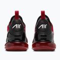Férfi Nike Air Max 270 tornaterem piros/fehér/fekete cipő 4
