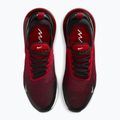 Férfi Nike Air Max 270 tornaterem piros/fehér/fekete cipő 7