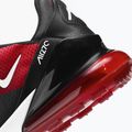 Férfi Nike Air Max 270 tornaterem piros/fehér/fekete cipő 8