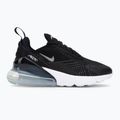 Nike Air Max 270 női cipő black/white/metallic silver 2