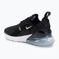Nike Air Max 270 női cipő black/white/metallic silver 3