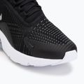 Nike Air Max 270 női cipő black/white/metallic silver 7