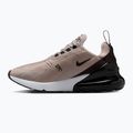 Nike Air Max 270 női cipő főiskolai szürke/bársony barna/fehér 2