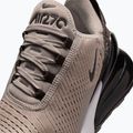 Nike Air Max 270 női cipő főiskolai szürke/bársony barna/fehér 8
