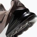 Nike Air Max 270 női cipő főiskolai szürke/bársony barna/fehér 9