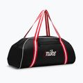 Női edzőtáska Nike Gym Club Retro 24 l black/university red/sail 2