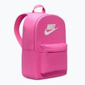 Nike Heritage 25 l hátizsák játékos rózsaszín/játékos rózsaszín/summit fehér 2