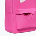 Nike Heritage 25 l hátizsák játékos rózsaszín/játékos rózsaszín/summit fehér 5
