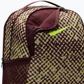 Edző hátizsák Nike Brasilia 9.5 24 l burgundy crush/black/volt 5