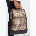 Edző hátizsák Nike Brasilia 9.5 24 l burgundy crush/black/volt 12