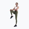Női leggings Nike One High-Waisted medium olive/white