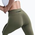 Női leggings Nike One High-Waisted medium olive/white 4