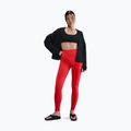 Női leggings Nike One High-Waisted light crimson/black 2